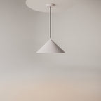 Maytoni Lampa wisząca Basic colors - Metal - Biały MOD167PL-01W