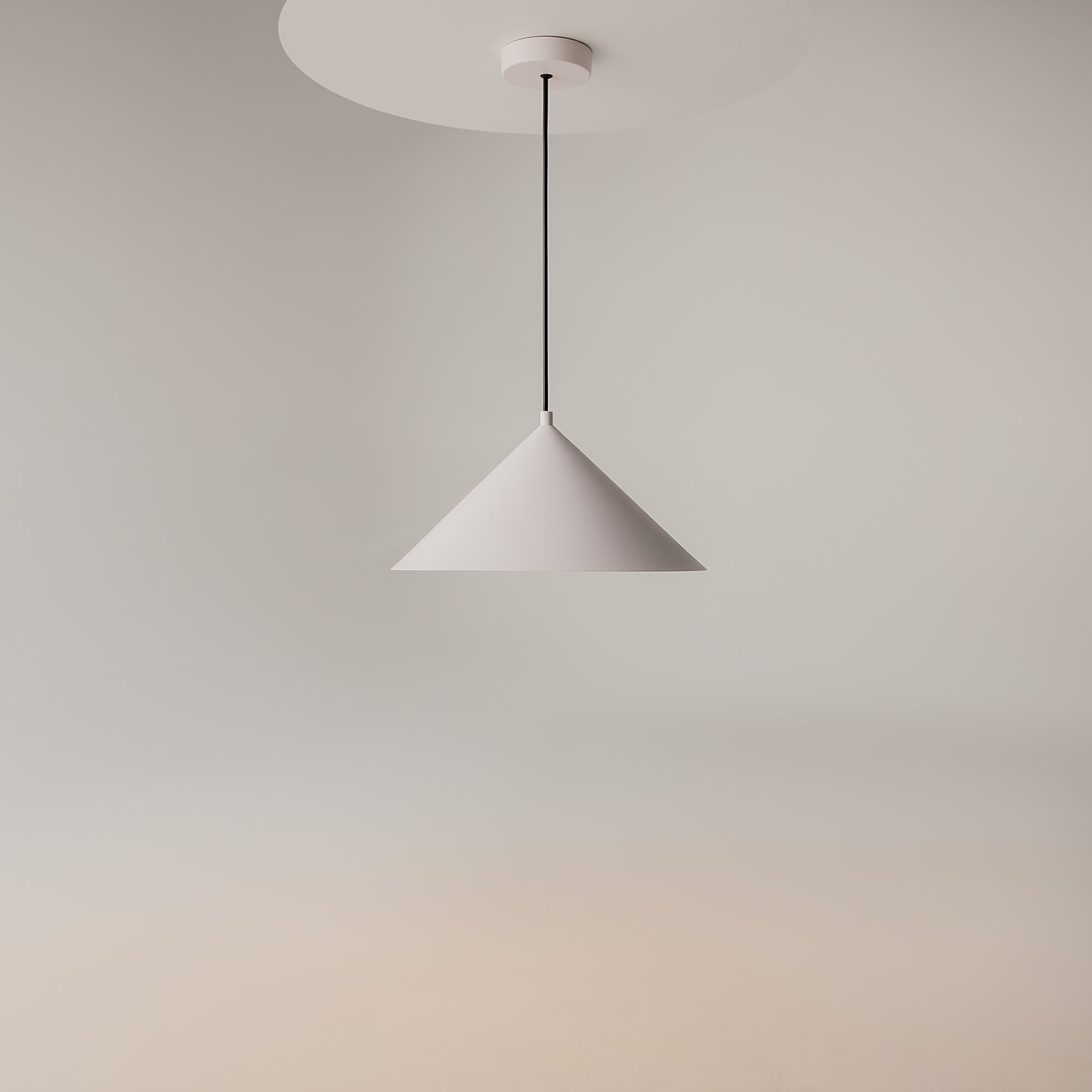 Maytoni Lampa wisząca Basic colors - Metal - Biały MOD167PL-01W