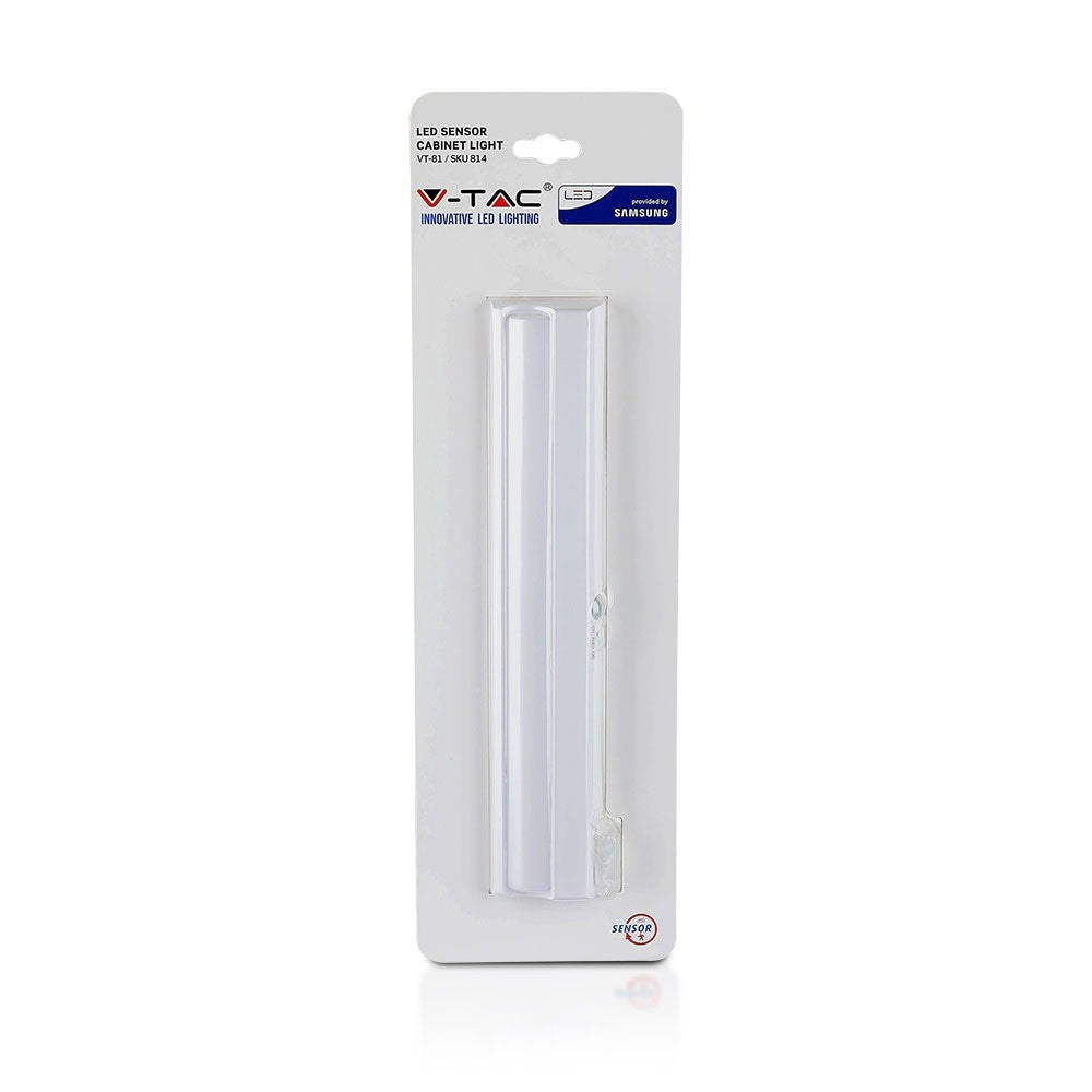 LED Mini lampka LED z czujnikiem ruchu / Chip SAMSUNG / Barwa:4000K