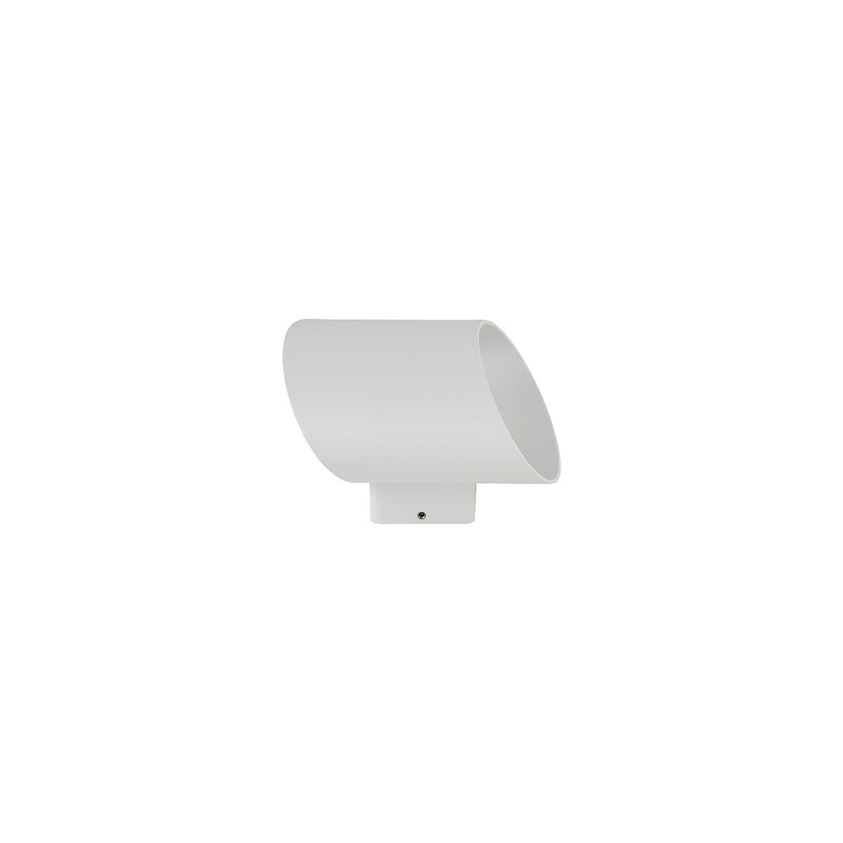 Nowodvorski Lampa ścienna natynkowa ELLIPSES LED 2x5W 50/60Hz IP54 - Aluminium lakierowane - Biały 8140