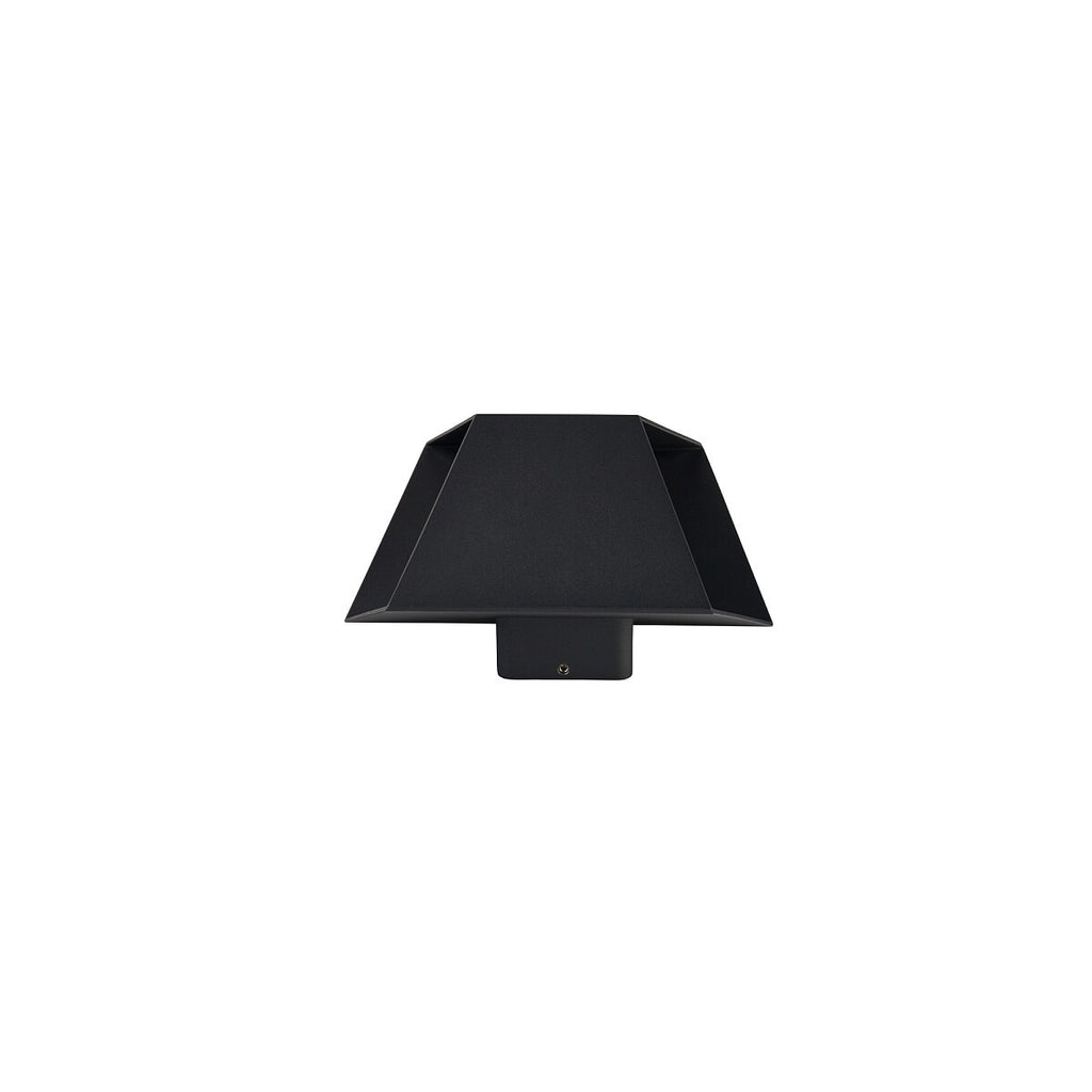 Nowodvorski Lampa ścienna natynkowa TRIANGLES LED 2x5W 50/60Hz IP54 - Aluminium lakierowane - Czarny 8142