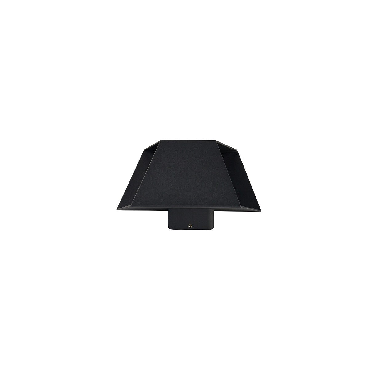 Nowodvorski Lampa ścienna natynkowa TRIANGLES LED 2x5W 50/60Hz IP54 - Aluminium lakierowane - Czarny 8142