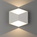 Nowodvorski Lampa ścienna natynkowa TRIANGLES LED 2x5W 50/60Hz IP54 - Aluminium lakierowane - Biały 8143