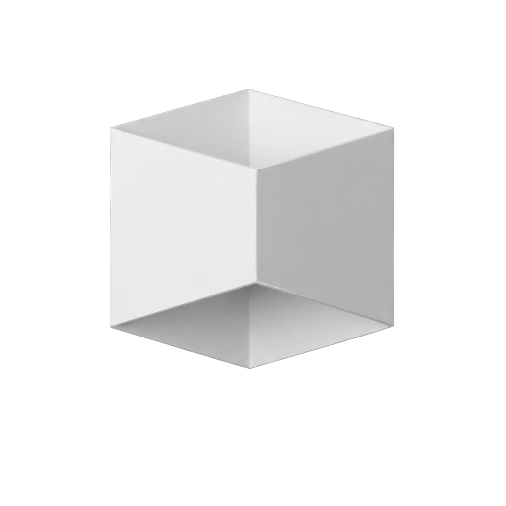 Nowodvorski Lampa ścienna natynkowa TRIANGLES LED 2x5W 50/60Hz IP54 - Aluminium lakierowane - Biały 8143