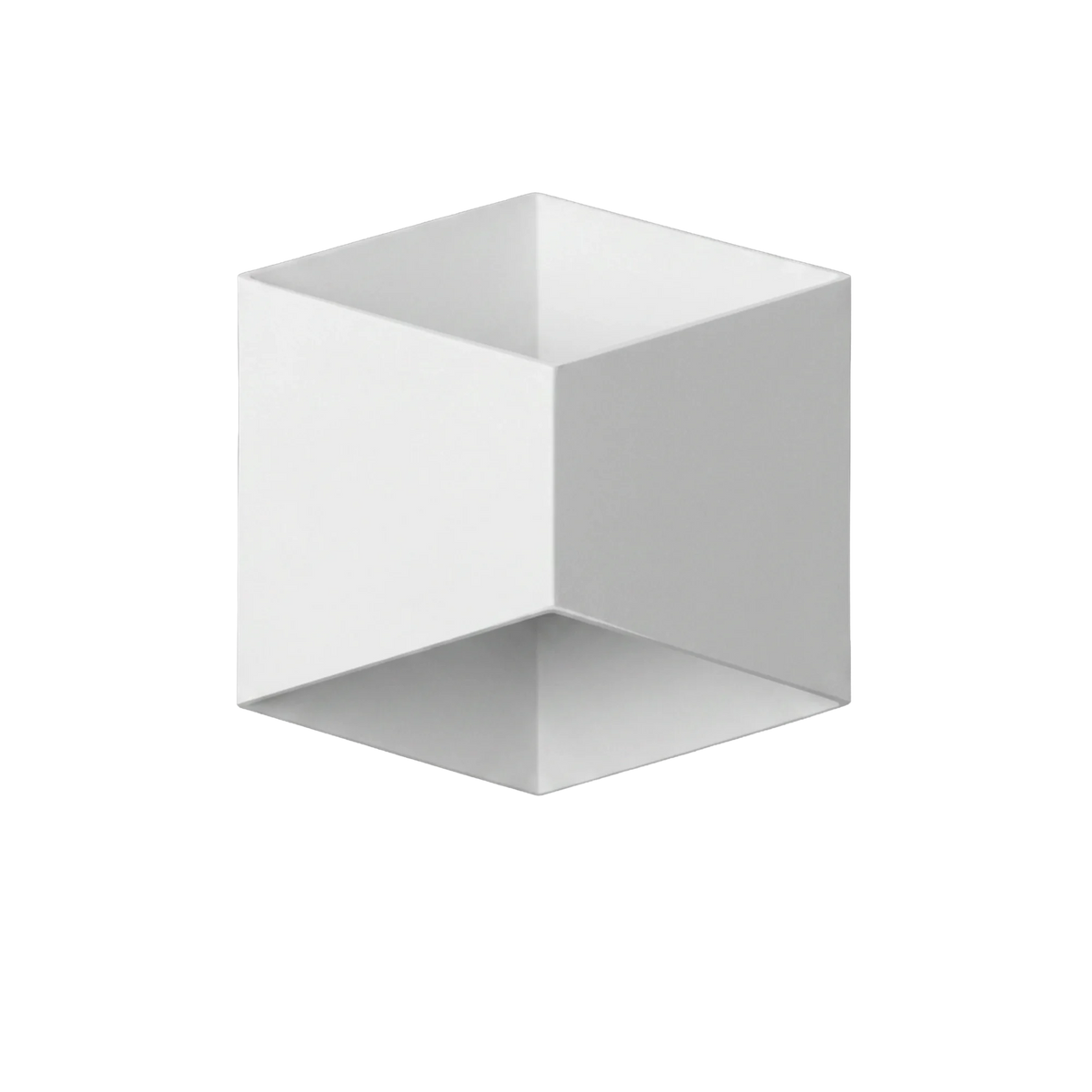 Nowodvorski Lampa ścienna natynkowa TRIANGLES LED 2x5W 50/60Hz IP54 - Aluminium lakierowane - Biały 8143