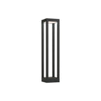Nowodvorski Lampa stojąca STRUCTURE LED 13W 50/60Hz IP54 - Aluminium lakierowane - Czarny