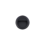 Nowodvorski Lampa ścienna natynkowa SIDEWALK ROUND LED 3W 50/60Hz IP54 - Aluminium lakierowane - Czarny 8147