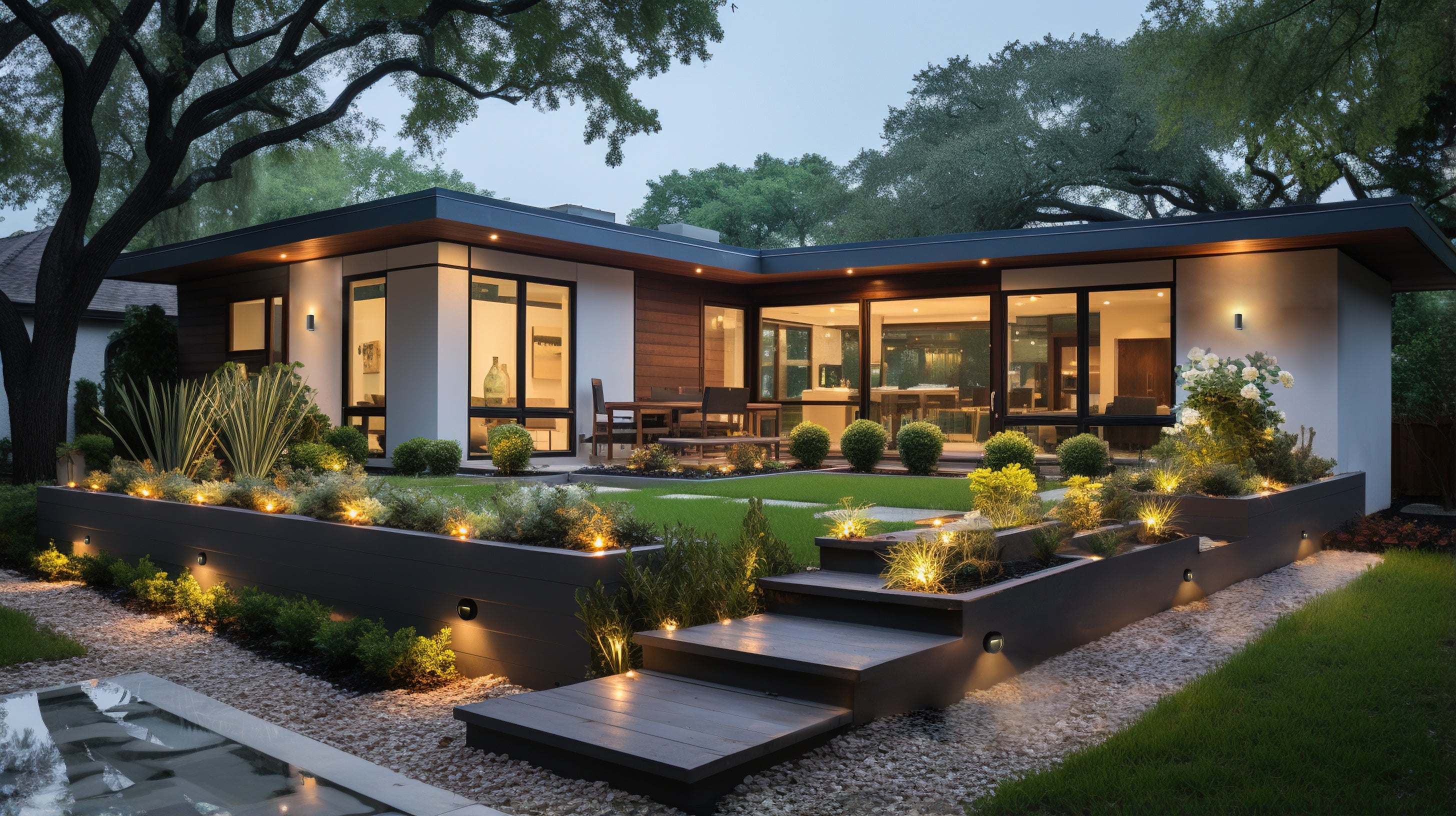 Nowodvorski Lampa ścienna natynkowa SIDEWALK ROUND LED 3W 50/60Hz IP54 - Aluminium lakierowane - Czarny