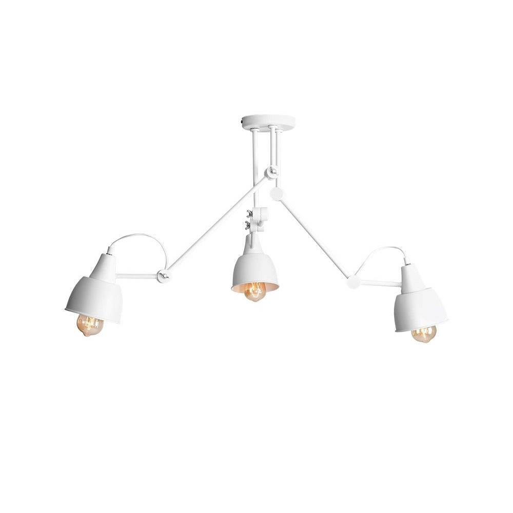 Aldex Plafon Aida 3 White - Metal - Biały 814PL_E