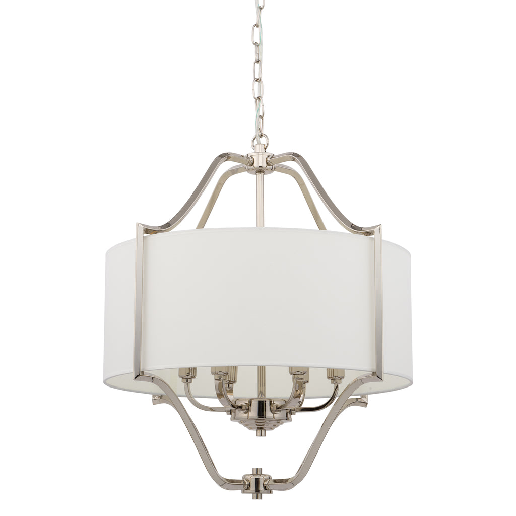 Nowodvorski Lampa wisząca NUNTUCET 10W only LED 50/60Hz - Stal chromowana - Chrom