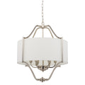 Nowodvorski Lampa wisząca NUNTUCET 10W only LED 50/60Hz - Stal chromowana - Chrom 8150