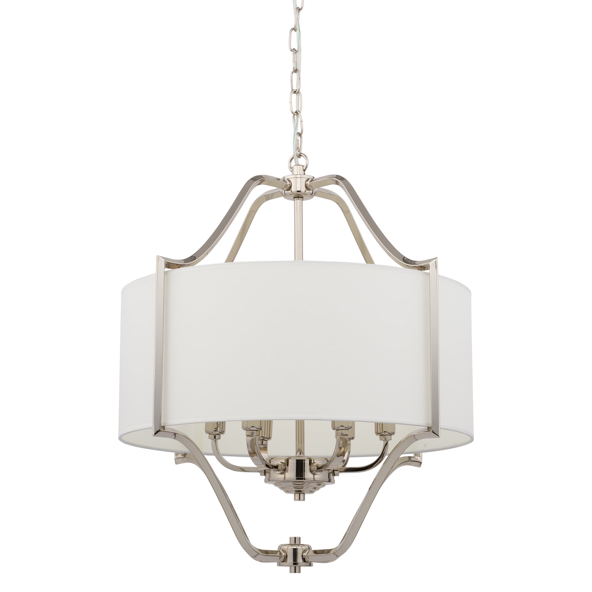 Nowodvorski Lampa wisząca NUNTUCET 10W only LED 50/60Hz - Stal chromowana - Chrom