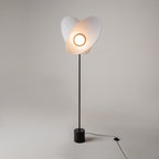 Maytoni Lampa podłogowa Evolution - Aluminium - Czarny MOD396FL-L10W3K