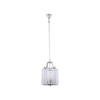 Nowodvorski Lampa wisząca BOSTON 10W only LED 50/60Hz - Stal chromowana - Chrom