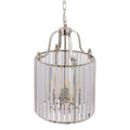 Nowodvorski Lampa wisząca BOSTON 10W only LED 50/60Hz - Stal chromowana - Chrom 8152