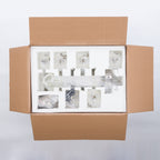 Nowodvorski Żyrandol HAMPTON 10W only LED 50/60Hz - Stal chromowana - Chrom