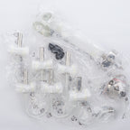 Nowodvorski Żyrandol HAMPTON 10W only LED 50/60Hz - Stal chromowana - Chrom