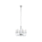 Nowodvorski Żyrandol HAMPTON 10W only LED 50/60Hz - Stal chromowana - Chrom 8154