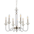 Nowodvorski Żyrandol HAMPTON 10W only LED 50/60Hz - Stal chromowana - Chrom 8154