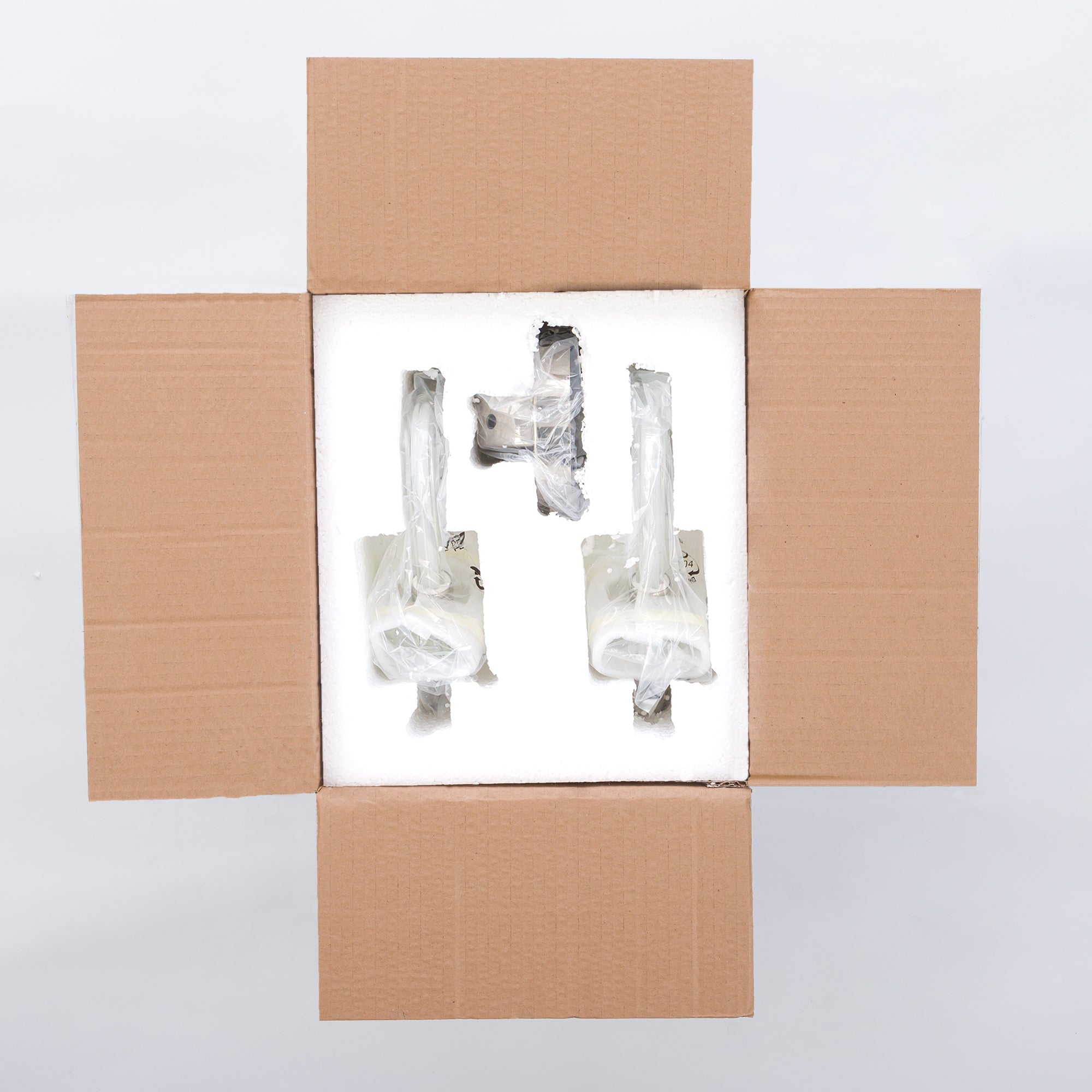 Nowodvorski Kinkiet HAMPTON 10W only LED 50/60Hz - Stal chromowana - Chrom