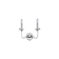 Nowodvorski Kinkiet HAMPTON 10W only LED 50/60Hz - Stal chromowana - Chrom 8155