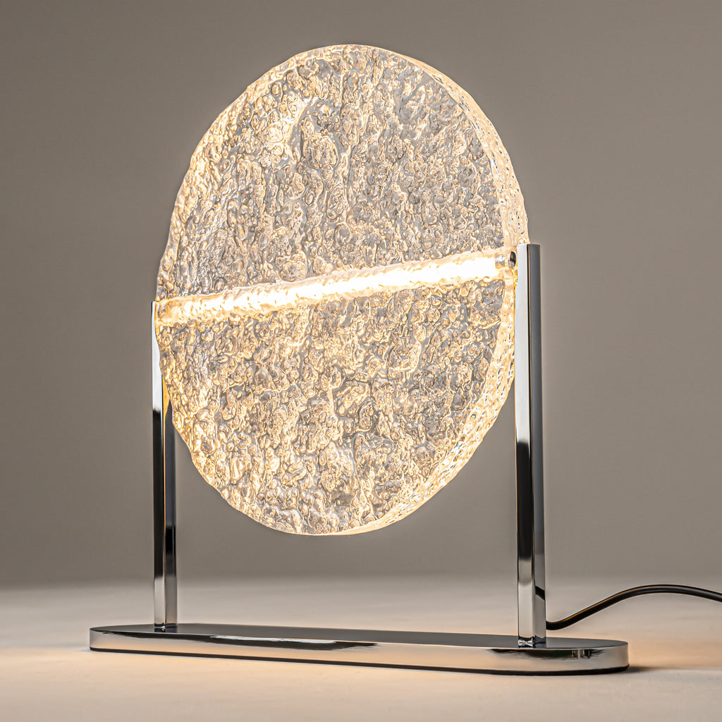 Maytoni Lampa stołowa Mangata - Metal - Chrom MOD387TL-L8CH3K