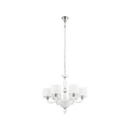 Nowodvorski Żyrandol NEWPORT 10W only LED 50/60Hz - Szkło - Biały 8156