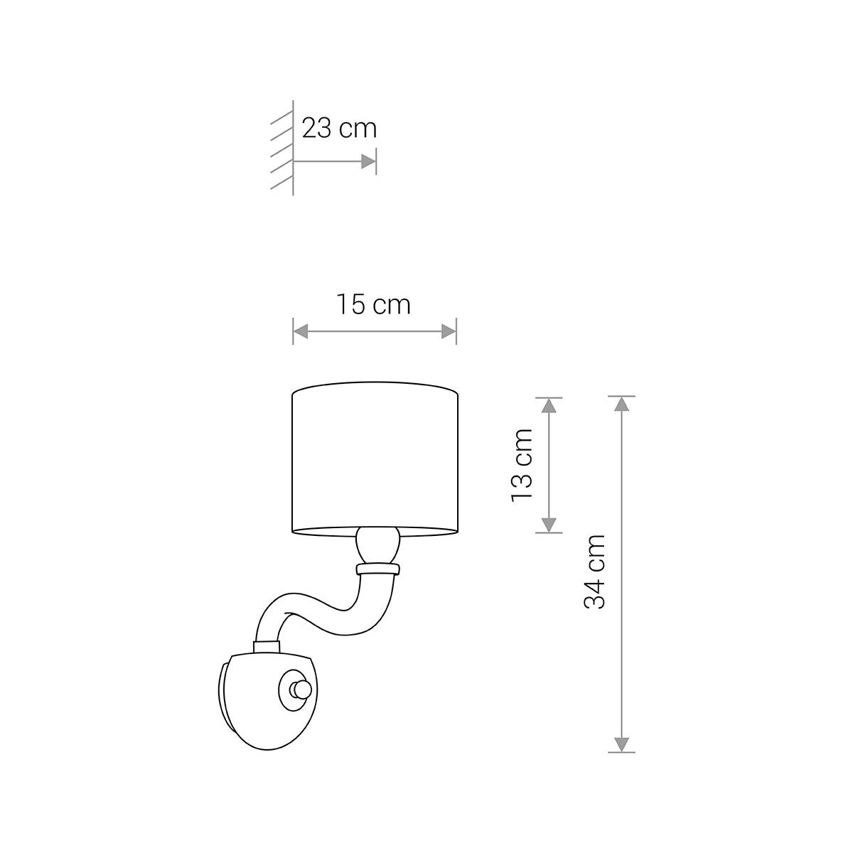 Nowodvorski Kinkiet NEWPORT 10W only LED 50/60Hz - Szkło - Biały 8157