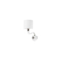 Nowodvorski Kinkiet NEWPORT 10W only LED 50/60Hz - Szkło - Biały 8157