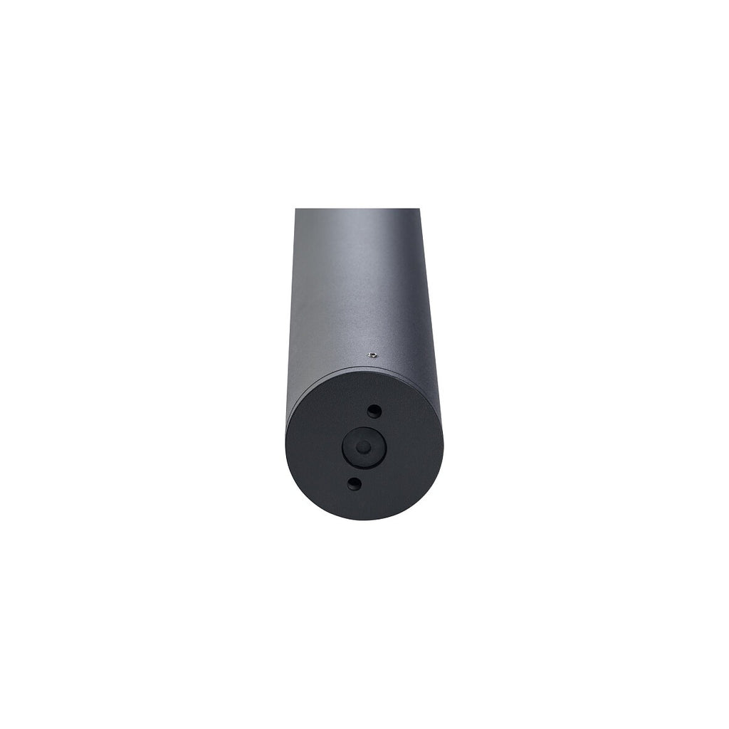 Nowodvorski Lampa stojąca TUBINGS 10W only LED 50/60Hz IP54 - Aluminium lakierowane - Czarny 8158
