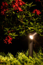 Nowodvorski Lampa stojąca TUBINGS 10W only LED 50/60Hz IP54 - Aluminium lakierowane - Czarny