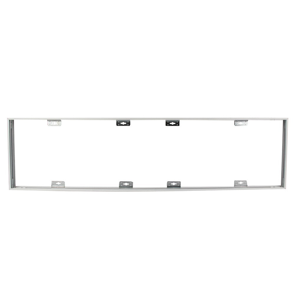 Ramka natynkowa 1200x300mm / Biały