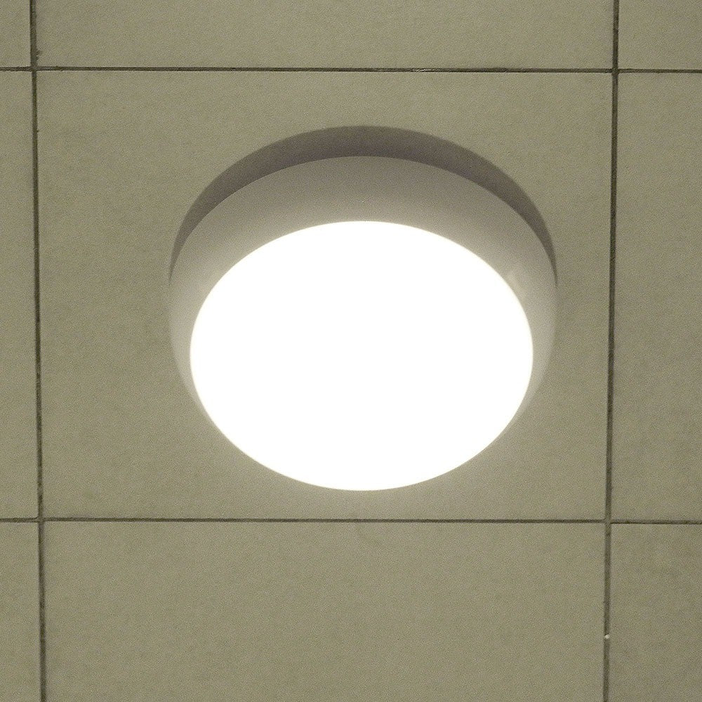 10W Plafon LED (Zasilanie awaryjne) / Chip SAMSUNG / Barwa:4000K