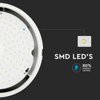 10W Plafon LED (Zasilanie awaryjne) / Chip SAMSUNG / Barwa:4000K