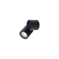 Nowodvorski Lampa ścienna natynkowa TUBINGS S 10W only LED 50/60Hz IP54 - Aluminium lakierowane - Czarny 8160