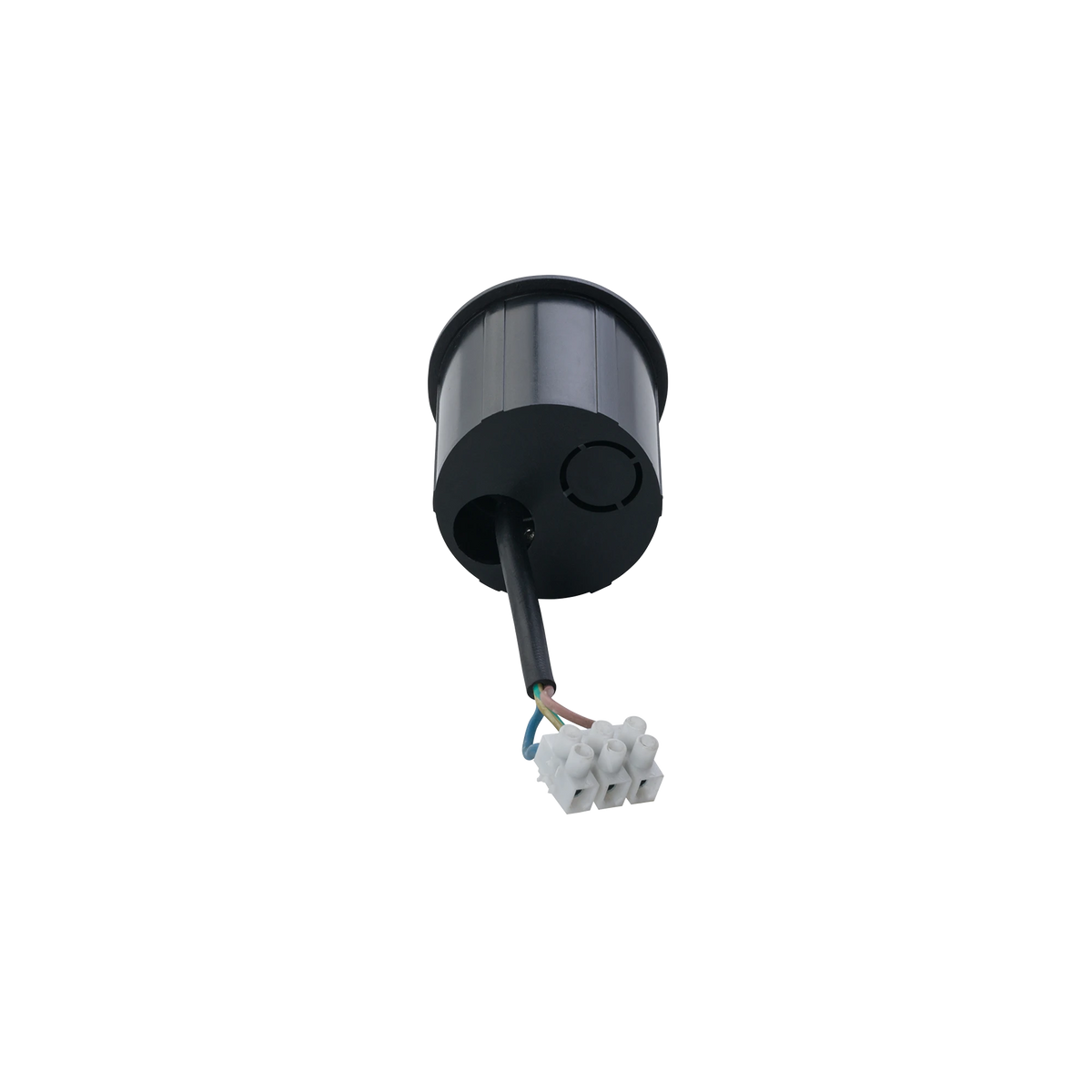 Nowodvorski Lampa ścienna wbudowana CIRCLET LED 3W 50/60Hz IP65 - Aluminium lakierowane - Czarny 8163
