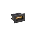 Nowodvorski Lampa ścienna wbudowana BAY LED 3W 50/60Hz IP65 - Aluminium lakierowane - Czarny 8164