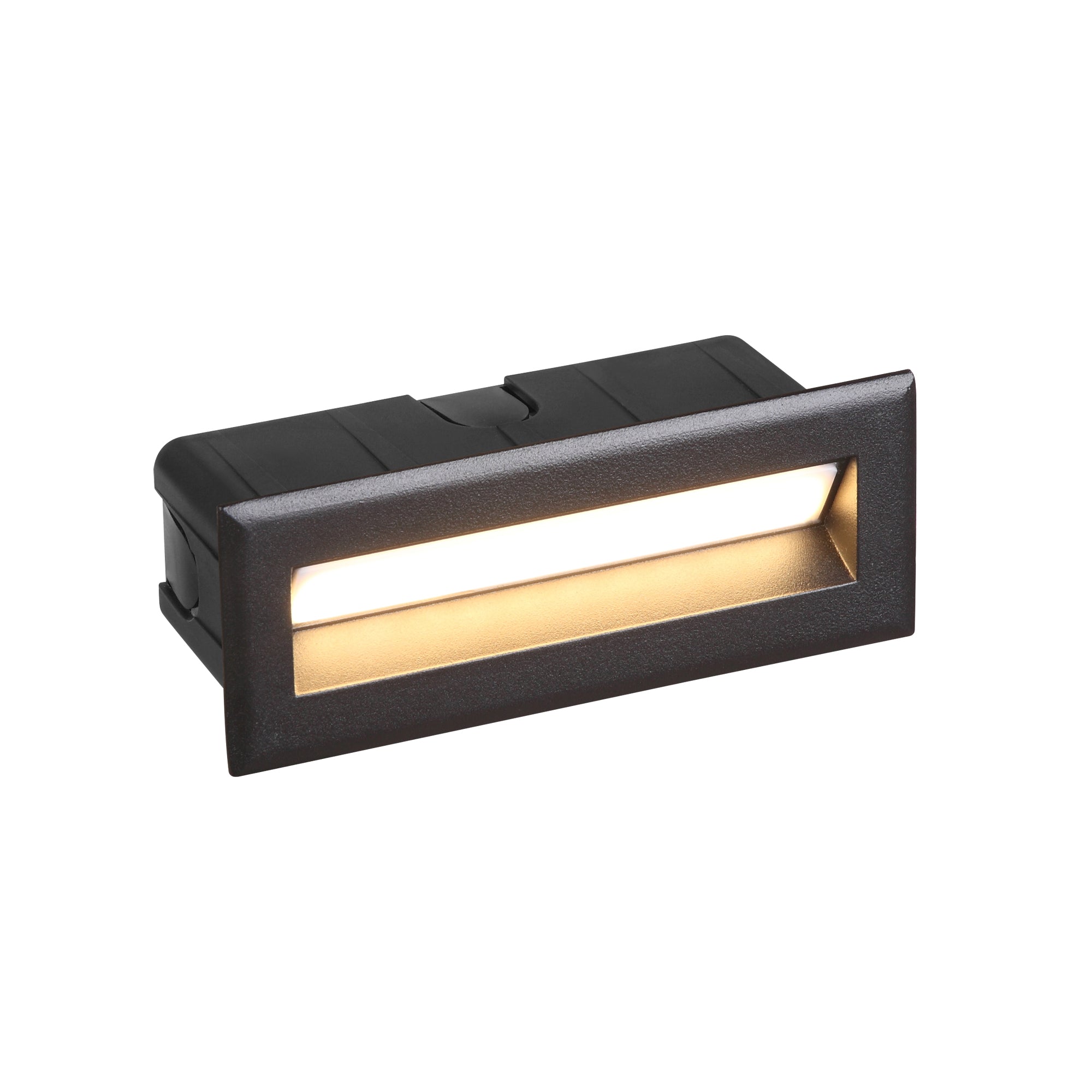 Nowodvorski Lampa ścienna wbudowana BAY LED 5W 50/60Hz IP65 - Aluminium lakierowane - Czarny