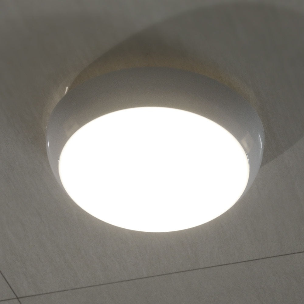10W Plafon LED (Zasilanie awaryjne i czujnik) / Chip SAMSUNG / Barwa:4000K