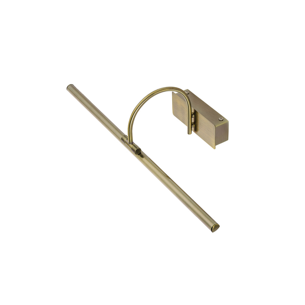 Nowodvorski Kinkiet GIOTTO LED M 13W 50/60Hz - Stal mosiądzowana - Antyczny mosiądz