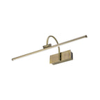 Nowodvorski Kinkiet GIOTTO LED M 13W 50/60Hz - Stal mosiądzowana - Antyczny mosiądz 8170
