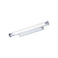 Nowodvorski Kinkiet ION LED M 12W 50/60Hz - Szkło - Transparentny 8171