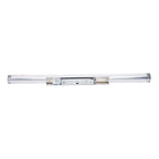 Nowodvorski Kinkiet ION LED L 18W 50/60Hz - Szkło - Transparentny 8172