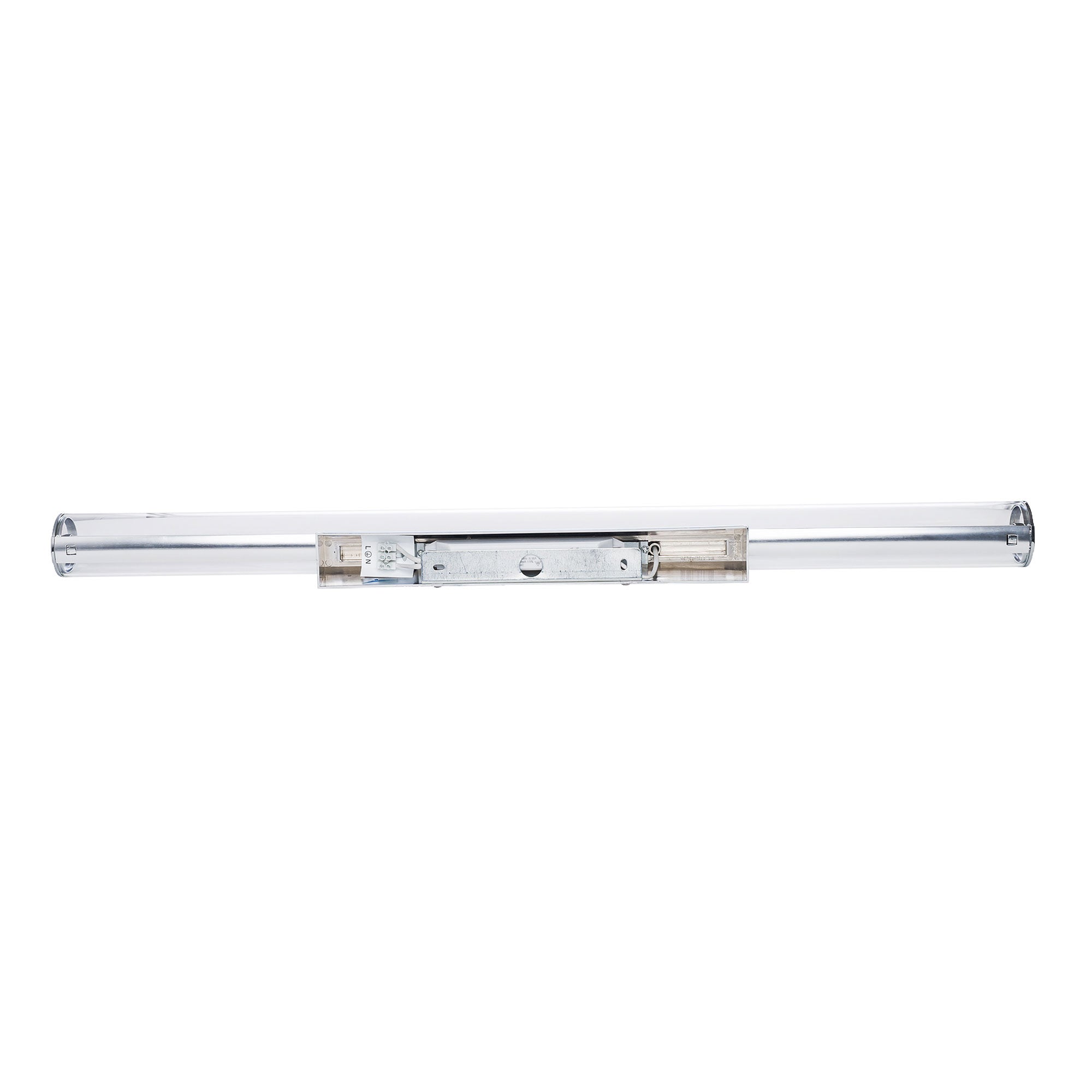 Nowodvorski Kinkiet ION LED L 18W 50/60Hz - Szkło - Transparentny 8172