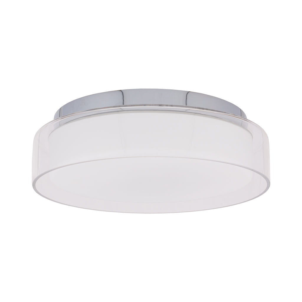 Nowodvorski Plafon PAN LED S 12W 50/60Hz - Szkło - Transparentny 8173