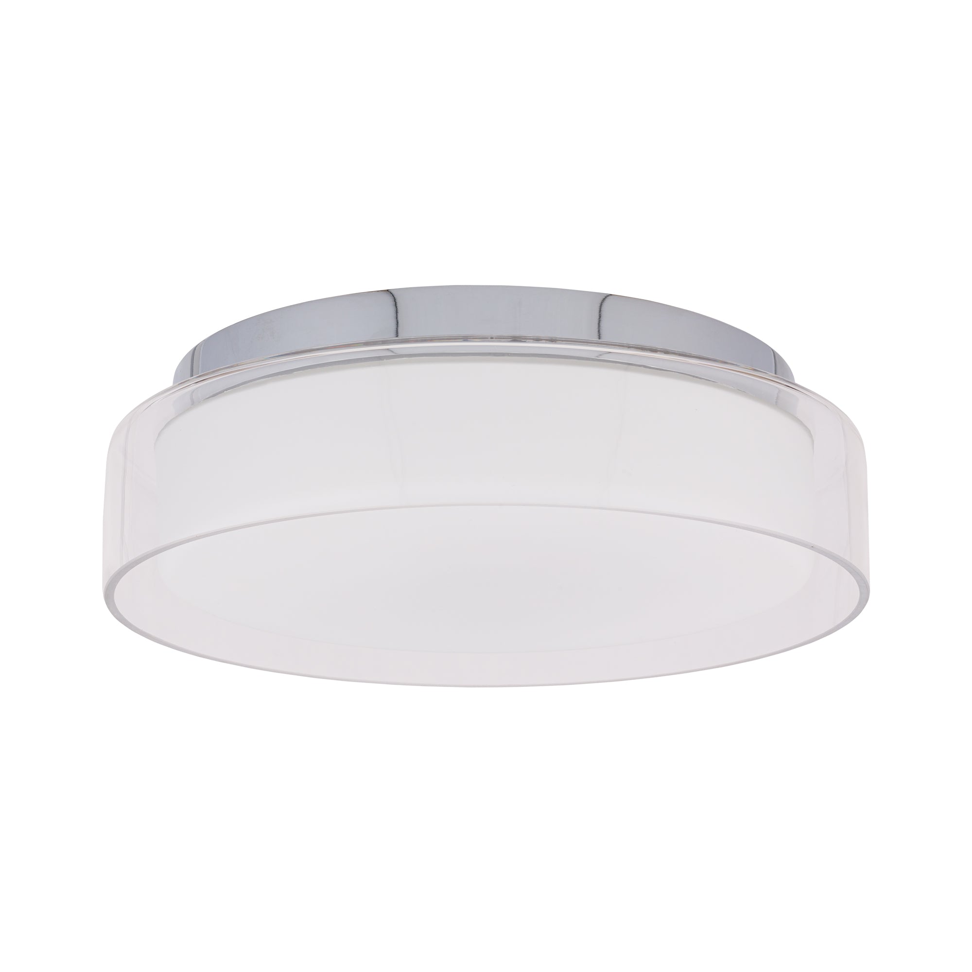 Nowodvorski Plafon PAN LED S 12W 50/60Hz - Szkło - Transparentny 8173