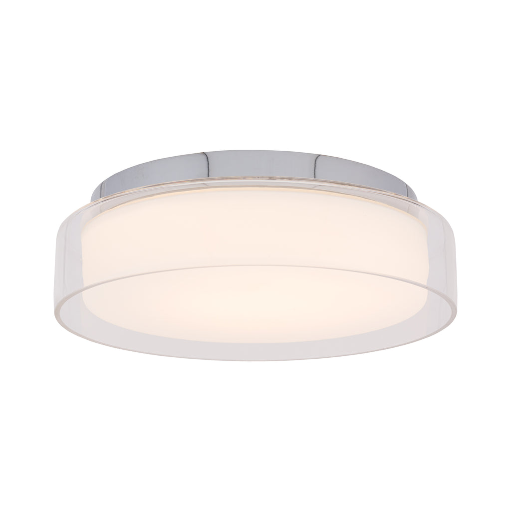 Nowodvorski Plafon PAN LED S 12W 50/60Hz - Szkło - Transparentny