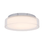 Nowodvorski Plafon PAN LED S 12W 50/60Hz - Szkło - Transparentny