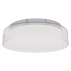 Nowodvorski Plafon PAN LED M 17W 50/60Hz - Szkło - Transparentny 8174