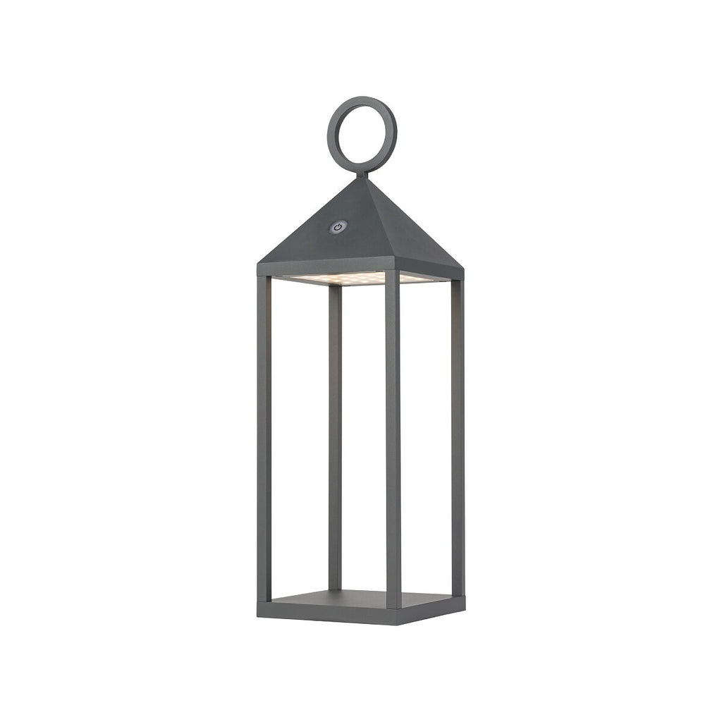 Nowodvorski Lampa przenośna PICNIC LED 2,2W 50/60Hz IP54 - Aluminium lakierowane - Grafitowy 8177